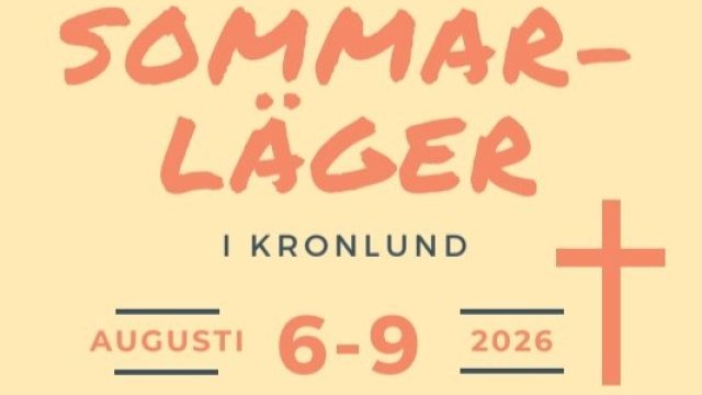 Sommarläger liten