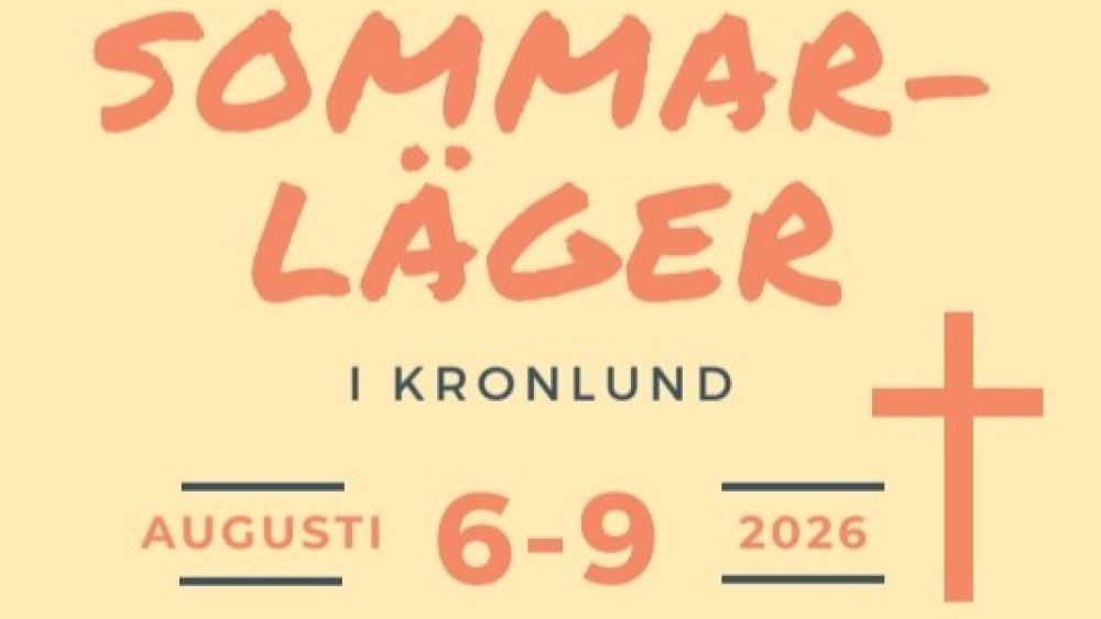 Sommarläger liten